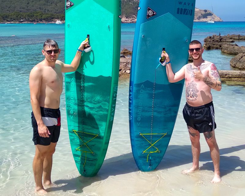 Cala Ratjada: Beginner Stand Up Paddleboard Lesson - Inclusions