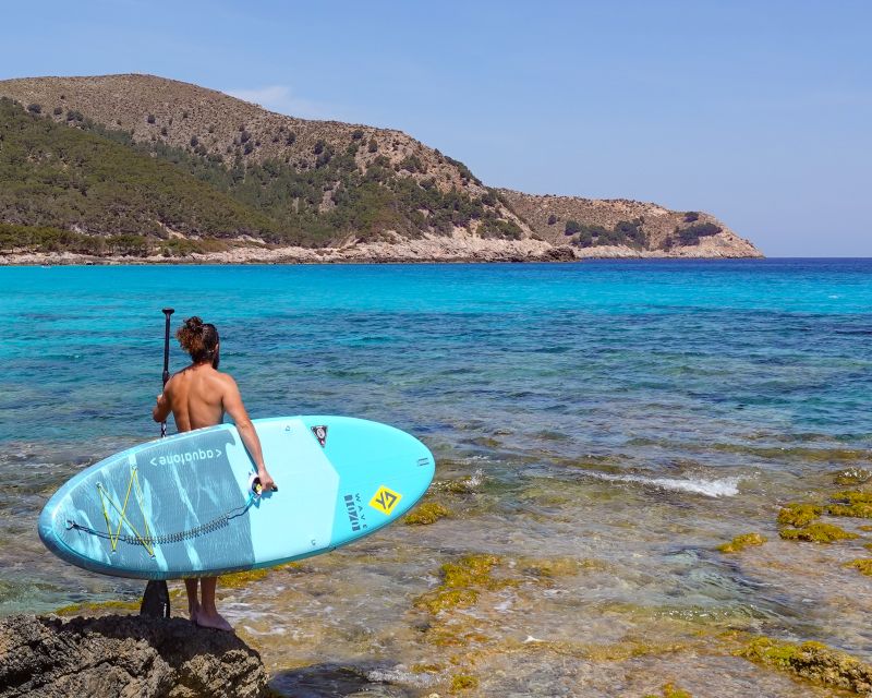 Cala Ratjada: Beginner Stand Up Paddleboard Lesson - Lesson Structure