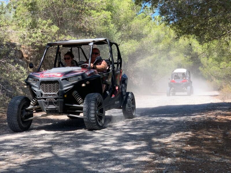 Cala Ratjada: Exclusive Buggy Tour Also for Families - Safety Measures