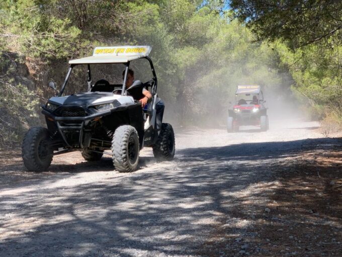 Cala Ratjada: Exclusive Buggy Tour Also for Families - Seats and Dust Protection for Children