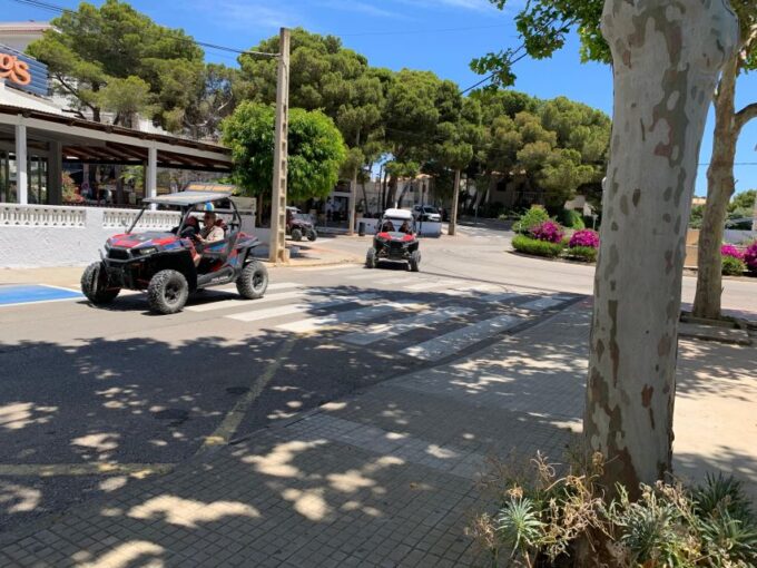 Cala Ratjada: Exclusive Buggy Tour Also for Families - Insurance and Booking Information
