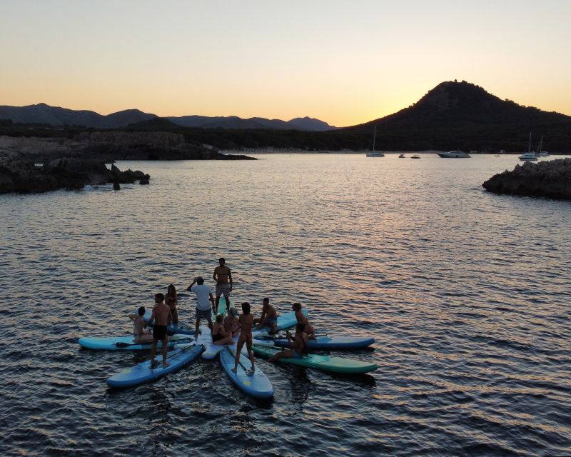 Cala Ratjada: Private SUP Sunset Experience With Drinks - Highlights and Inclusions