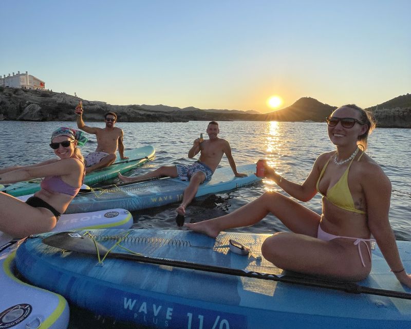 Cala Ratjada: Private SUP Sunset Experience With Drinks - Recommended Attire and Gear