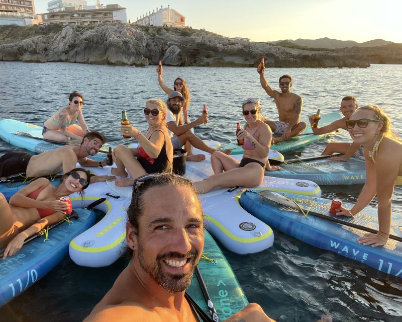 Cala Ratjada: Private SUP Sunset Experience With Drinks - Sunset Views and Ambiance