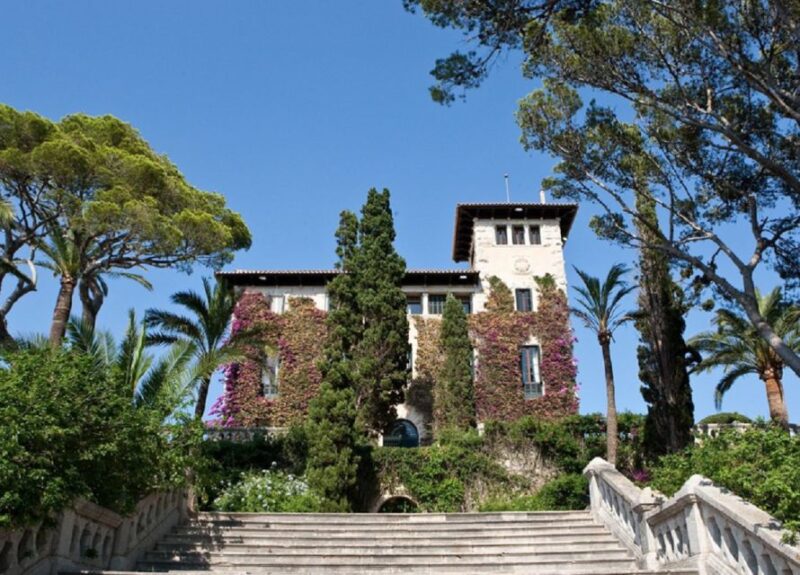 Cala Ratjada: Sa Torre Cega Villa and Gardens Entry Ticket - Full Description