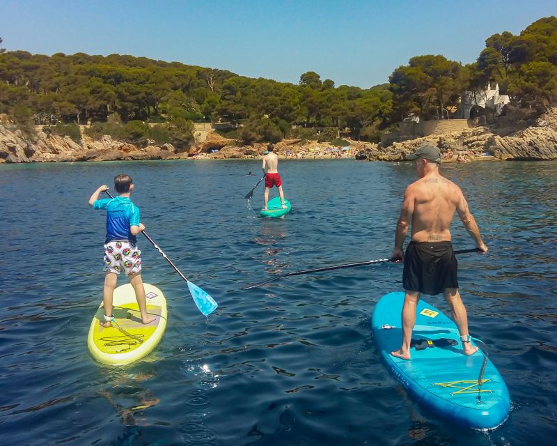 Cala Ratjada: Stand up Paddle Morning or Afternoon Tour - Included Amenities