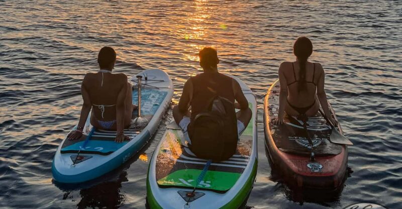 Cala Ratjada: Stand Up Paddle Sunrise Tour - Activities Included
