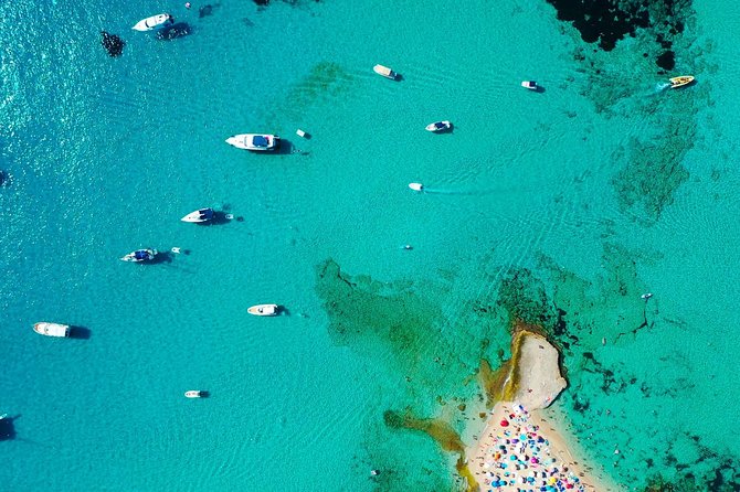 Cala Salada and Unspoiled North Beach Tour. Snorkelling and Aquarium - Scenic Cala Salada Beach