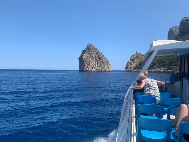 Cala San Vicente: Cruise on the Northern Range of Mallorca. - Booking Details