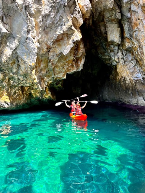 Cala Tango, Marine Reserve Cave & Snorkel 1 Hour Kayak Rent - Key Points