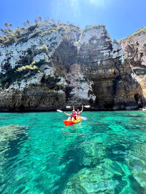Cala Tango, Marine Reserve Cave & Snorkel 1 Hour Kayak Rent - Discovering the Cabo De San Antonio Marine Reserve