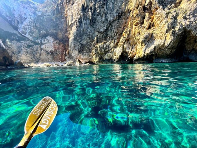 Cala Tango, Marine Reserve Cave & Snorkel 1 Hour Kayak Rent - Booking Details and Flexible Options