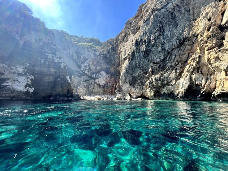 Cala Tango: Marine Reserve Cave & Snorkel Paddle Board Tour - Paddling Through Pristine Hidden Beaches