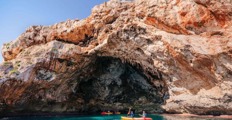 Cala Varques: Guided Sea Caves Kayak & Snorkeling Expedition - Key Points