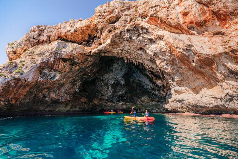 Cala Varques: Guided Sea Caves Kayak & Snorkeling Expedition - Highlights and Experience