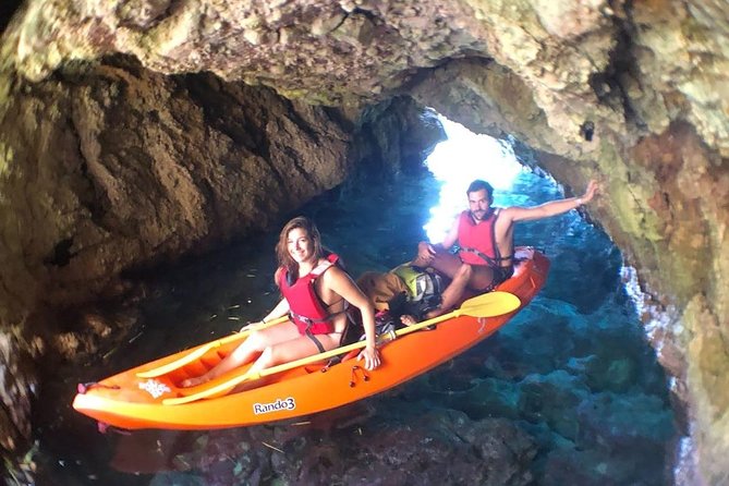Cala Xarraca Bay - SUNSET- Kayak Trip - Meeting Point and Start Time