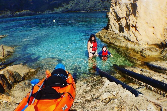 Cala Xarraca Bay - SUNSET- Kayak Trip - Group Size and Inclusions