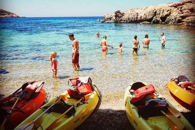 Cala Xarraca Bay - SUNSET- Kayak Trip - Cancellation Policy