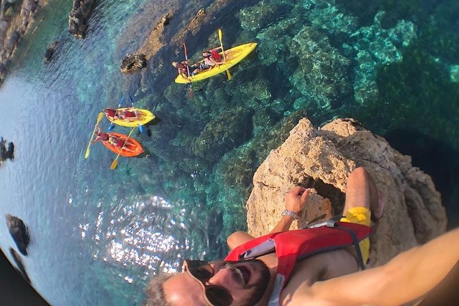 Cala Xarraca Bay - SUNSET- Kayak Trip - Recommendations for Participants