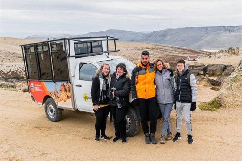 Calafate Panoramic Tour: the Best Balconies of Calafate 4x4 - Scenic Details