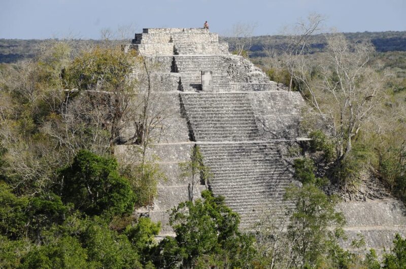 Calakmul Hiking - Visiting the Calakmul Archaeological Site