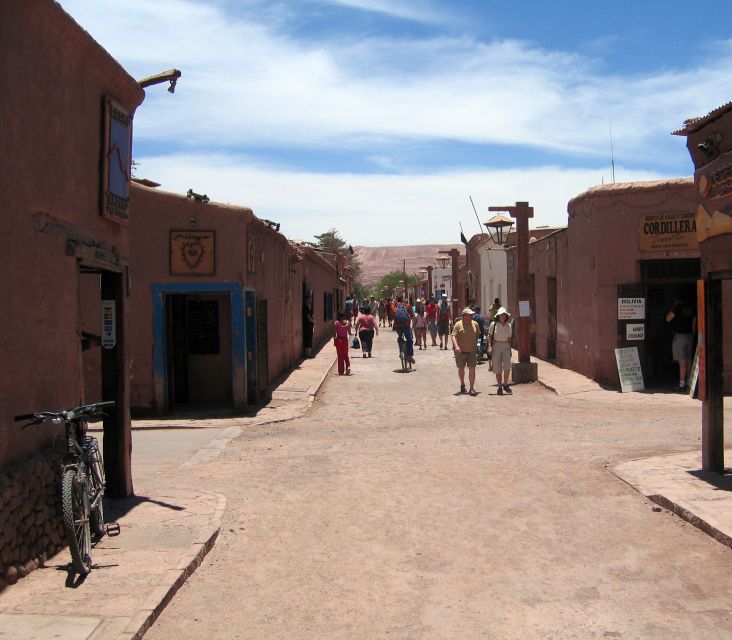 Calama Airport: Shared Transfer To/From San Pedro De Atacama - Booking and Payment Process
