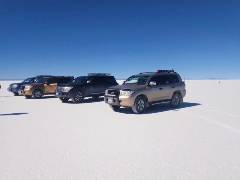 Calama (Chile) - Uyuni Salt Flats (Bolivia) Private Transfer - Driver and Accessibility