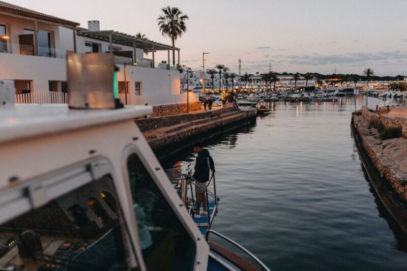 Calan Bosch: 2-Hour Sunset Sightseeing Tour - Inclusions and Restrictions