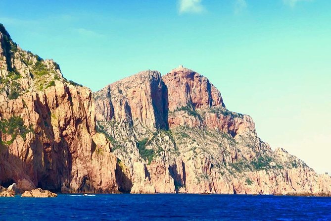Calanches De Piana and Scandola Reserve Cruise With Swimming Stop - Booking Confirmation and Policies