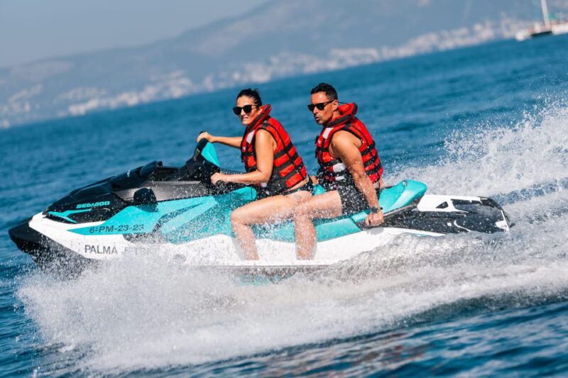 Calanova: Double Jet Ski Excursion With Guide - Booking Information