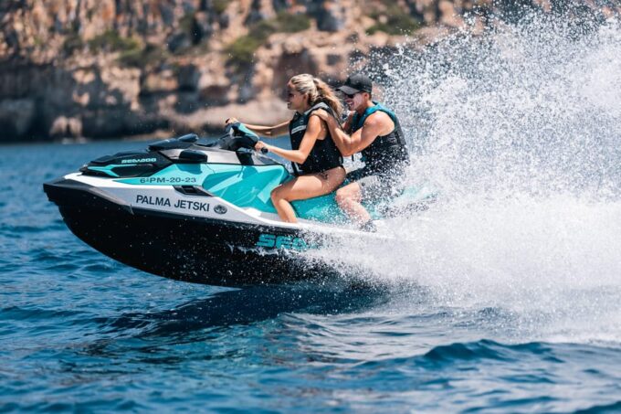 Calanova: Double Jet Ski Excursion With Guide - Discover Mallorcas Waters