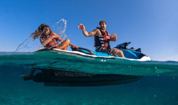 Calanova: Double Jet Ski Excursion With Guide - Join the Port Calanova Family