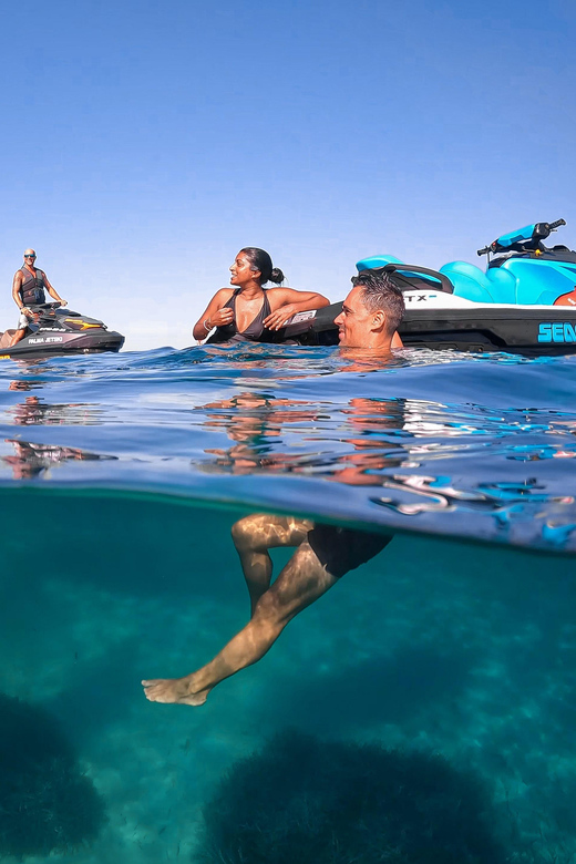 Calanova: Individual Jet Ski Excursion With Guide - Excursion Highlights