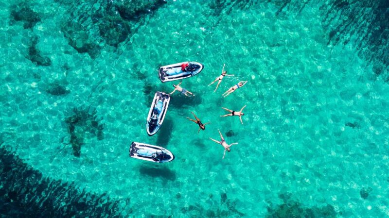 Calanova: Individual Jet Ski Excursion With Guide - Highlights