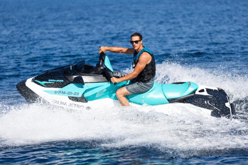 Calanova: Individual Jet Ski Excursion With Guide - Included