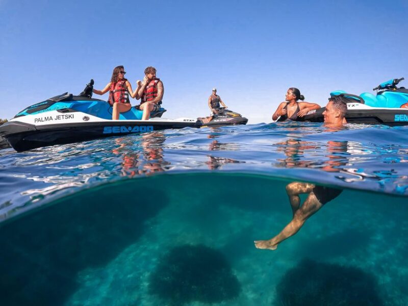 Calanova: Individual Jet Ski Excursion With Guide - Meeting Point