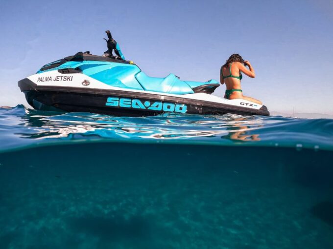 Calanova: Individual Jet Ski Excursion With Guide - Discover New Places