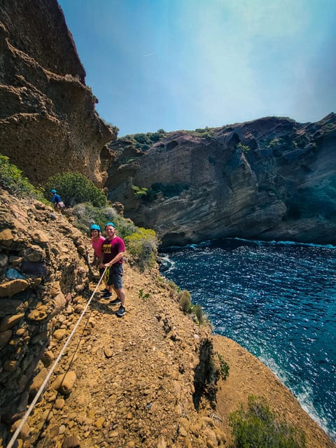 Calanques Cassis: Climbing Day Tour - Participant Restrictions