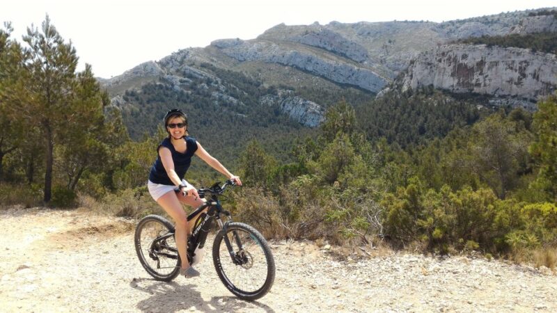 Calanques National Park Integral Crossing by Emtb - Swimming and Lunch Break