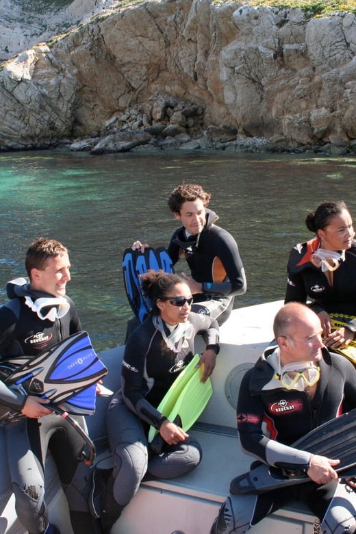 Calanques National Park Snorkel and Scuba Dive - Booking Information