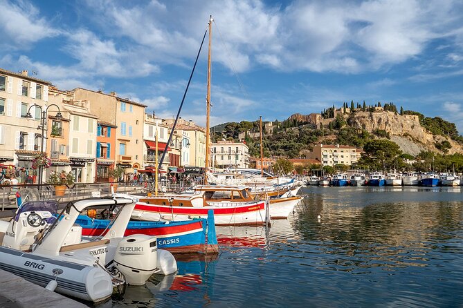 Calanques Of Cassis, the Village and Wine Tasting - Marveling at Villa Ephrussi De Rothschild