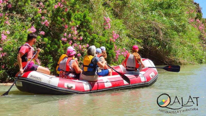 Calasparra: Almadenes Canyon Rafting Tour & Visit 3 Caves - Booking Information