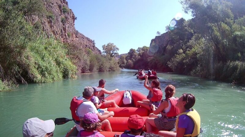 Calasparra: Almadenes Canyon Rafting Tour & Visit 3 Caves - Customer Feedback