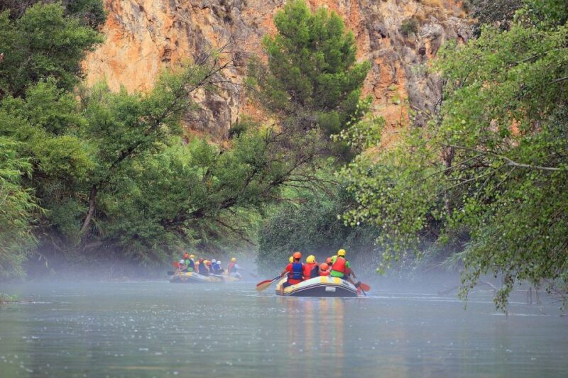 Calasparra: Almadenes Canyon Rafting With Caves and Rock Art - Highlights and Experiences