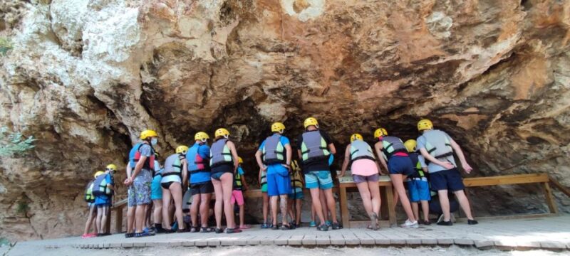 Calasparra: Almadenes Canyon Rafting With Caves and Rock Art - Inclusion and Recommendations