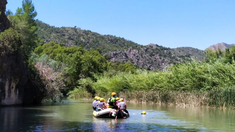 Calasparra: Almadenes Canyon Rafting With Caves and Rock Art - Customer Reviews
