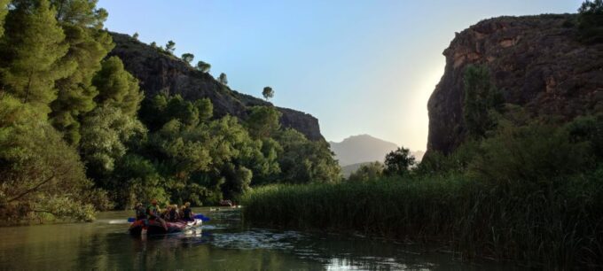 Calasparra: Almadenes Canyon Rafting With Caves and Rock Art - Monigotes Cave Rock Art