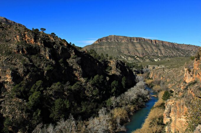 Calasparra: Almadenes Canyon Rafting With Caves and Rock Art - Rafting the Segura River