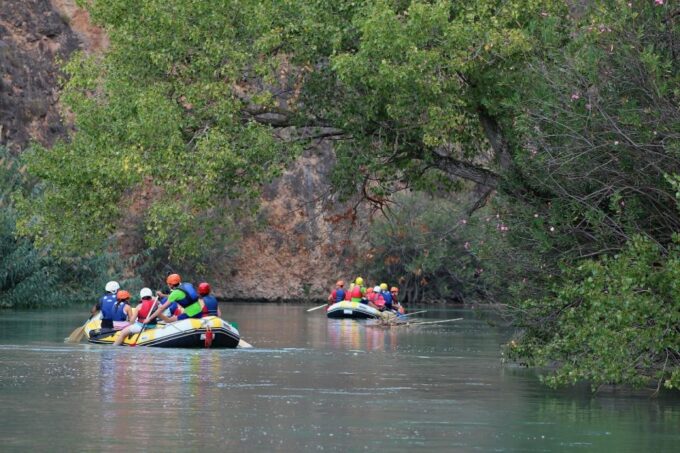 Calasparra: Almadenes Canyon Rafting With Caves and Rock Art - Frequently Asked Questions