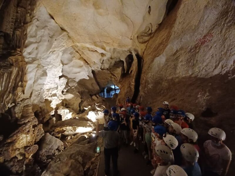 Calasparra: Cave of the Port Entry Ticket With Guided Tour - Key Points
